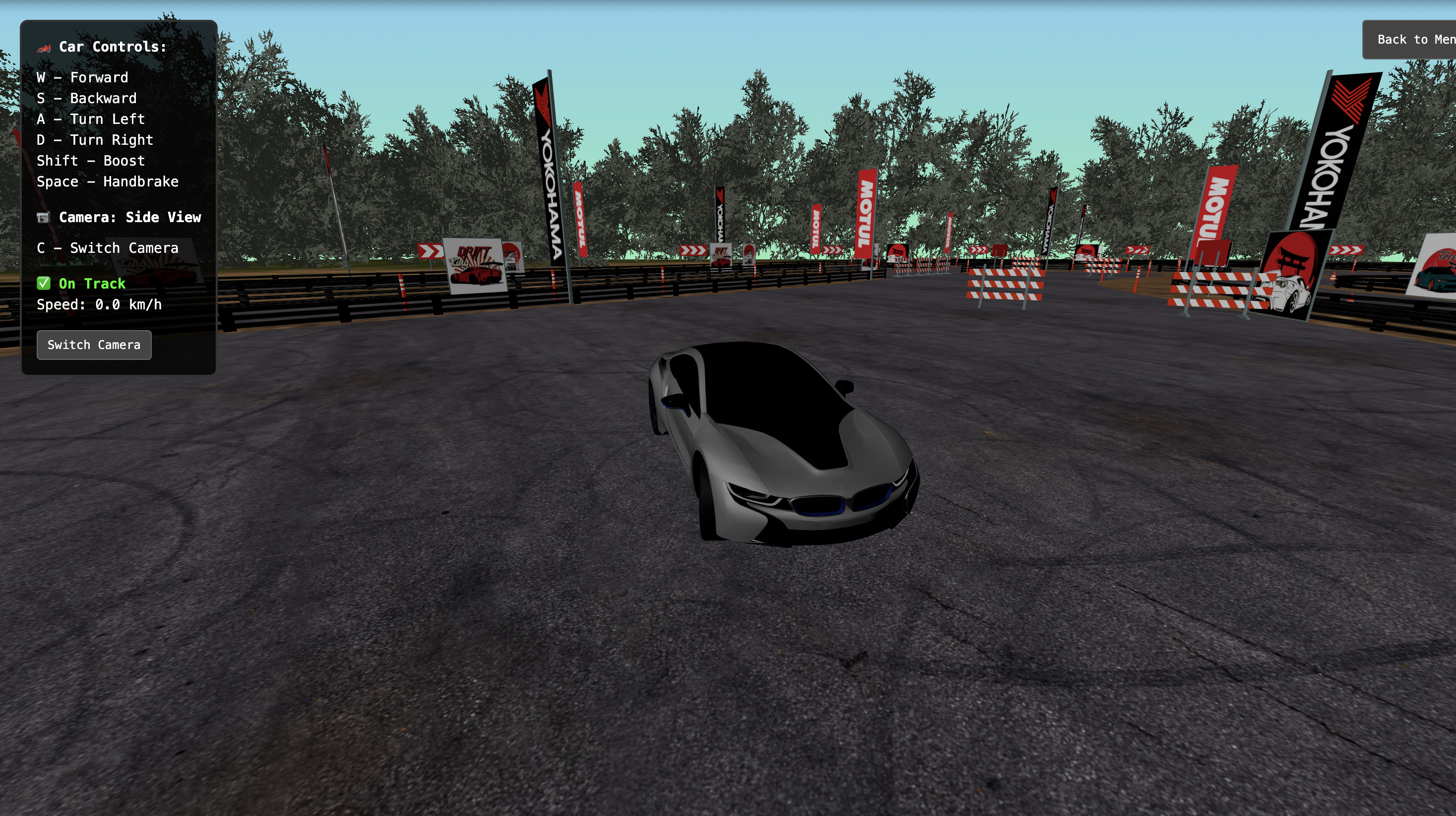 Gaming Car